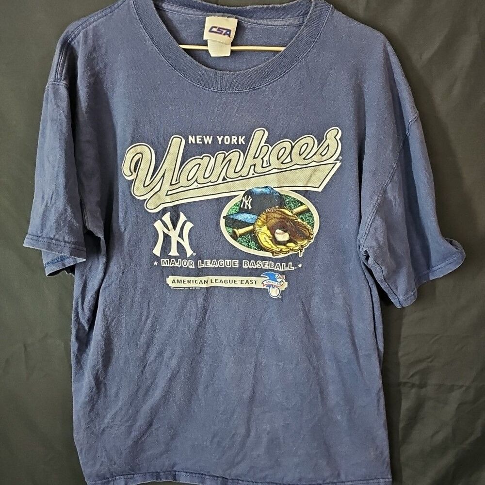 Vintage 2005 New York Yankees American League East Shirt Size Unknown